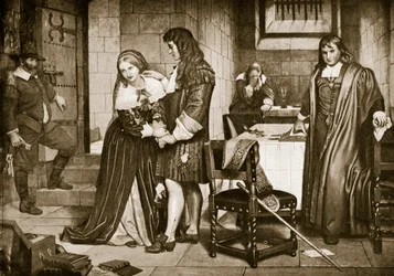 Avskjeden mellom Lord og Lady Russell, 1683