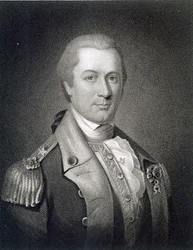 General Otho Holland Williams (1749-94) gravert av James Barton Longacre (1794-1869)