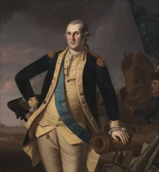 George Washington i slaget ved Princeton