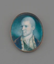 Oberstløytnant Alexander Hamilton, 1777