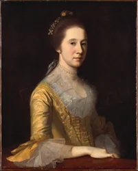 Margaret Strachan, fru Thomas Harwood
