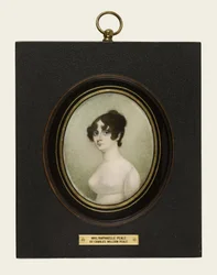 Portrett av fru Raphaelle Peale (Margaret McGlathery Peale) (?)