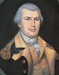 Portrett av Nathanael Greene (olje på lerret)