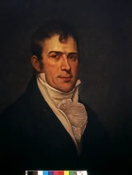 Portrett av Robert Fulton (olje på lerret)