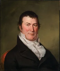Portrett av William Harris Crawford 1818 (olje på lerret)