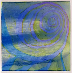 Boodhoo Lagoon, 2000 (olje på gesso)