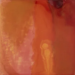 Ostefisk, 1997 (olje og glasur på gessobrett)