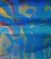 Indian Swarthy, 2000 (olje på gesso)