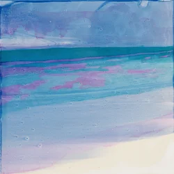 Turtle Beach, 2000 (olje på gesso)