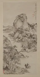 Landskap etter Dong Yuan