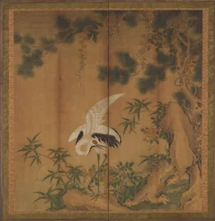 Crane and Pine, sent på 1800-tallet.