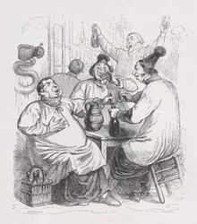 Sognesangerne fra The Complete Works of Béranger, 1836.