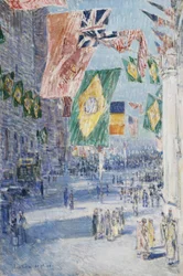 Avenue of the Allies: Brasil, Belgia