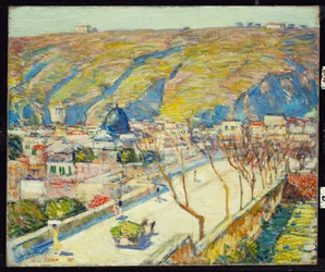 Broen ved Posilippo, Napoli