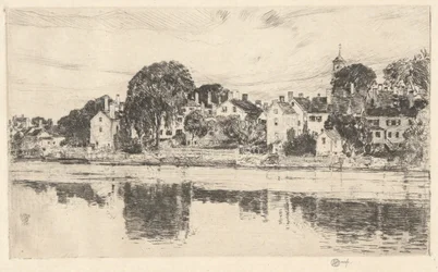 Skorsteiner, Portsmouth, 1915