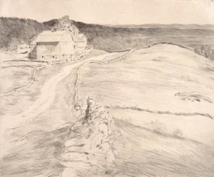 Lang åsrygg