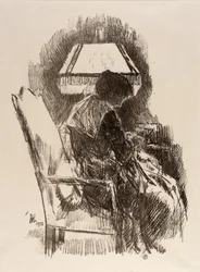Fru Hassam, strikking