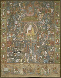 Shakyamuni Buddha, tidlig på 1000-tallet.