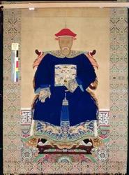 Ancestor Portrait, sent på 1600-tallet eller tidlig på 1700-tallet