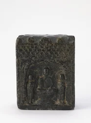 Buddhistisk tavle, divisjonsperiode, 535-557