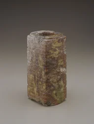Cong, muligens Qing-dynastiet (jade)