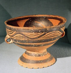 Du cup, fra Lanzhou (leire)
