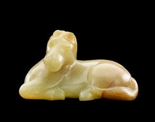 Hest, ca. 1600-1700-tallet