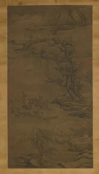 Gleden ved å fiske, Ming-dynastiet