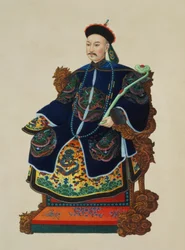 Portrett av en mandarin (wc)