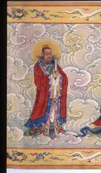 Innvielsen av keiserinne Zhang, 1493