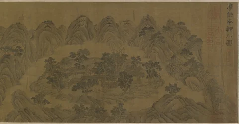 Wangchuan-villaen, Ming- eller Qing-dynastiet