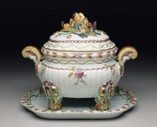 Terrin-på-stand, ca. 1775