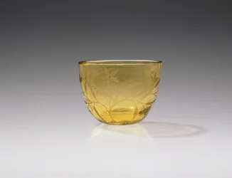 Vinbeger, Yongzheng-periode, 1723-35 (gult glass)