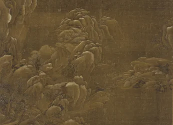 Vinterlandskap, Ming- eller Qing-dynastiet, 1400-1700-tallet