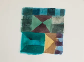 Abstrakt komposisjon, 2003