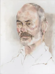 Mike, portrettstudie, 2018