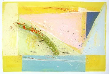 Sommer I, 2000 (gouache på akvarellpapir)