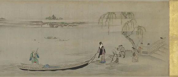 Motiver langs Sumida-elven