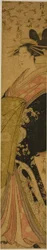 Courtesan Shizuka fra Shizutamaya
