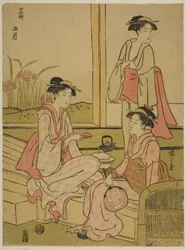 Den femte måneden (Gogatsu), fra serien "De tolv månedene (Juni toki)"