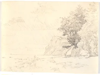 En del av Møns Klint