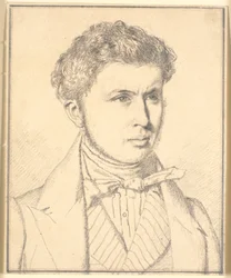 Portrett av kunstnerens bror, H.P.N. Købke (1812-39)