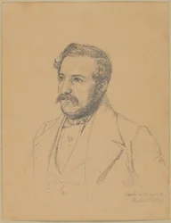 Portrett av Christophe Louis Engelhard Dalgas