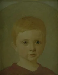 Portrett av kunstnerens spedbarnssønn Peter