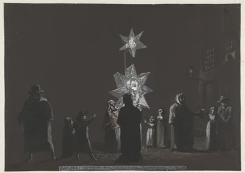 En strålende messe (dagbok, 4. januar 1808)