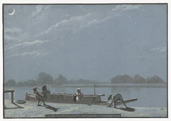 Ankomsten av den foreldreløse lekteren på Buiten Amstel (dagbok, 19. november)