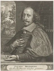 Portrett av kardinal Mazarin, 1660-1670-tallet