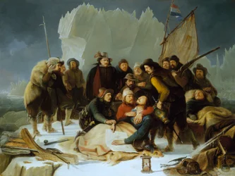 Willem Barents#39; død, 20. juni 1597