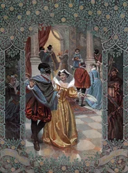 Mye støy for ingenting, ca. 1900 (illustrasjon)