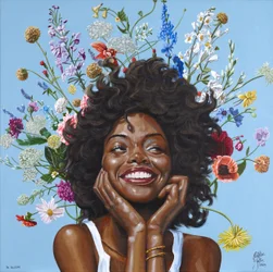 I full blomst
